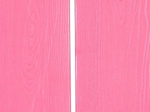 Beliani Krzesło ogrodowe MDF Różowy ADIRONDACK 8