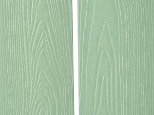 Beliani Krzesło ogrodowe MDF Jasnozielony ADIRONDACK 8