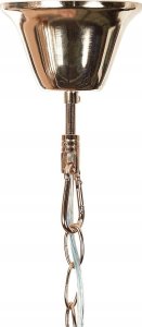 Lampa wisząca Beliani Żyrandol kryształowy ⌀ 49 cm złoty ACHEIRO 7
