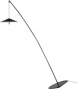 Lampa podłogowa metalowa czarna COMALIE Lumarko! 1