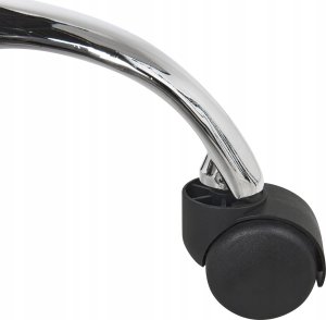 Krzesło biurowe Beliani Fotel biurowy Złamana biel BEST 9