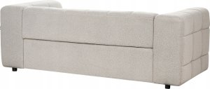 Beliani Sofa 3-osobowa boucle szara MULLOLA 5