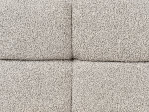 Beliani Sofa 3-osobowa boucle szara MULLOLA 9