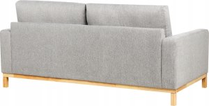 Beliani Sofa 2-osobowa szara SIGGARD 5