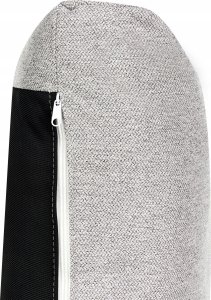 Beliani Sofa 2-osobowa szara SIGGARD 9