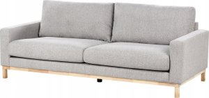 Beliani Sofa 3-osobowa szara SIGGARD 4