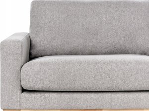 Beliani Sofa 3-osobowa szara SIGGARD 6