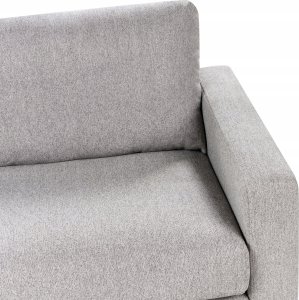 Beliani Sofa 3-osobowa szara SIGGARD 7