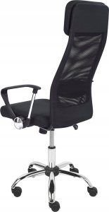 Krzesło biurowe Beliani Fotel biurowy Czarny PIONEER II 5