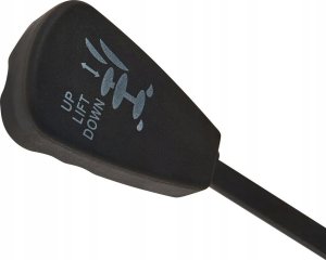 Krzesło biurowe Beliani Fotel biurowy Czarny PIONEER II 8