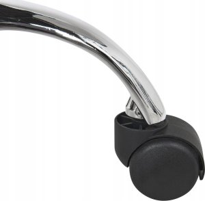 Krzesło biurowe Beliani Fotel biurowy Czarny PIONEER II 9