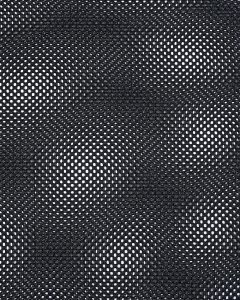 Krzesło biurowe Beliani Fotel biurowy Czarny PIONEER II 10