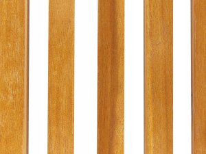 Beliani Stół ogrodowy 40 x 40 cm Drewno Jasne drewno BELLANO 7