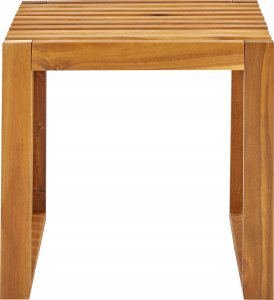 Beliani Zestaw jadalniany dla 3 osób Drewno Jasne drewno BELLANO 11