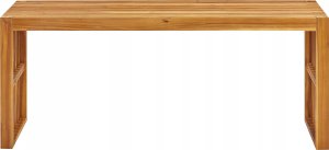 Beliani Zestaw jadalniany dla 6 osób Drewno Jasne drewno BELLANO 9