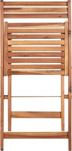 Beliani Zestaw jadalniany dla 4 osób Drewno FRASSINE 11