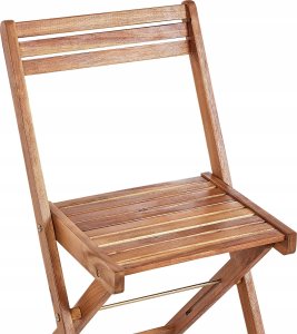 Beliani Zestaw jadalniany dla 4 osób Drewno FRASSINE 12