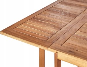 Beliani Zestaw jadalniany dla 4 osób Drewno FRASSINE 13