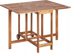 Beliani Zestaw jadalniany dla 4 osób Drewno FRASSINE 5