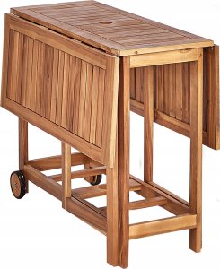 Beliani Zestaw jadalniany dla 4 osób Drewno FRASSINE 6