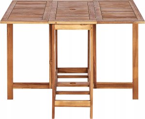 Beliani Zestaw jadalniany dla 4 osób Drewno FRASSINE 7