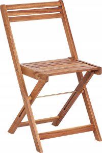 Beliani Zestaw jadalniany dla 4 osób Drewno FRASSINE 8