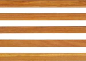 Beliani Zestaw jadalniany dla 4 osób Drewno Jasne drewno BELLANO 13