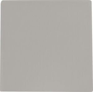 Beliani Krzesło ogrodowe Zestaw 4 Metal Szary TAVIANO 8