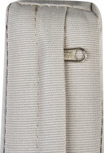 Beliani Krzesło ogrodowe Zestaw 4 Metal Szary TAVIANO 10