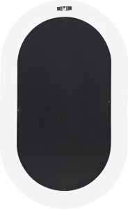 Beliani Lustro ścienne 69 cm Biały MASSILLY 4
