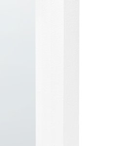 Beliani Lustro ścienne 69 cm Biały MASSILLY 5