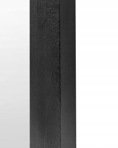 Beliani Lustro ścienne 69 cm Czarny MASSILLY 5