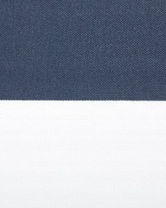 Beliani Krzesło ogrodowe Granatowy SASSARI II 13