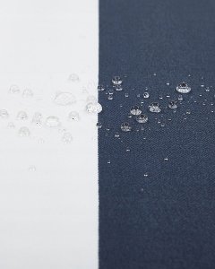 Beliani Krzesło ogrodowe Granatowy SASSARI II 14