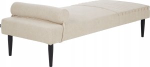 Beliani Szezlong beżowy MAURIAC 5