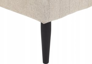 Beliani Szezlong beżowy MAURIAC 10