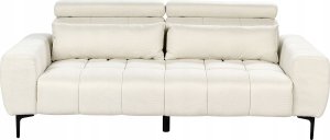 Sofa 3-osobowa kremowa VEGAMO Lumarko! 1