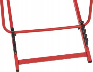 Beliani Leżak Czerwony LOCRI II 7