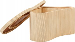 Beliani Zestaw 2 stolików kawowych rattanowych SALANTI 8