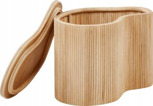 Beliani Zestaw 2 stolików kawowych rattanowych SALANTI 9