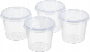 Plast Team Zestaw 4 Pojemników Do Zamrażalki Helsinki 300ml 1590... 11