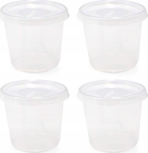 Plast Team Zestaw 4 Pojemników Do Zamrażalki Helsinki 300ml 1590... 3