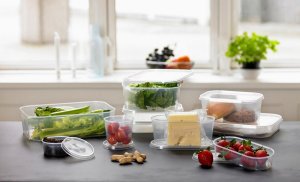 Plast Team Zestaw 4 Pojemników Do Zamrażalki Helsinki 300ml 1590... 9