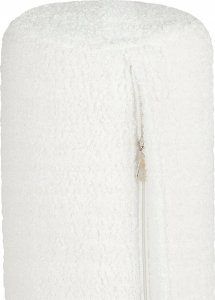 Beliani Szezlong boucle biały CHINON 8