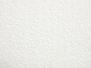 Beliani Szezlong boucle biały CHINON 10