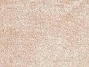 Beliani Szezlong welurowy beżowy USSEL 11