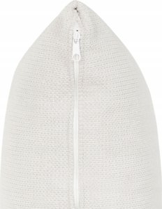 Beliani Narożnik 4-osobowy lewostronny biały LOFOTEN 9