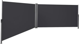 Markiza dwustronna, chowana markiza boczna 1,6 x 6 m ( 1