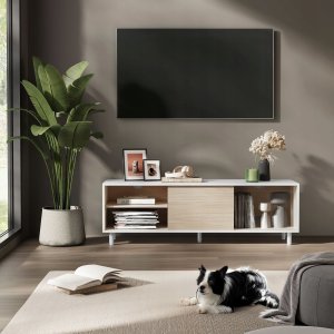 Stojak pod TV do 60 cali, superszybki montaż bez użyci 4