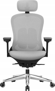 Fotel biurowy, ergonomiczny regulowany fotel płócienny 1